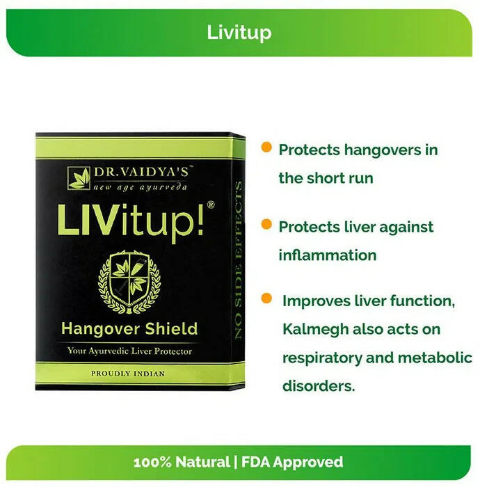 Dr. Vaidya's Livitup Capsules - Distacart