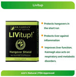Thumbnail for Dr. Vaidya's Livitup Capsules - Distacart