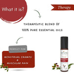 Thumbnail for Mystiq Living Therapy Cramp Free Roll On - Distacart