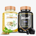 Thumbnail for Divya Shree SJ Capsule and Ashwagnadha Capsule Combo - Distacart