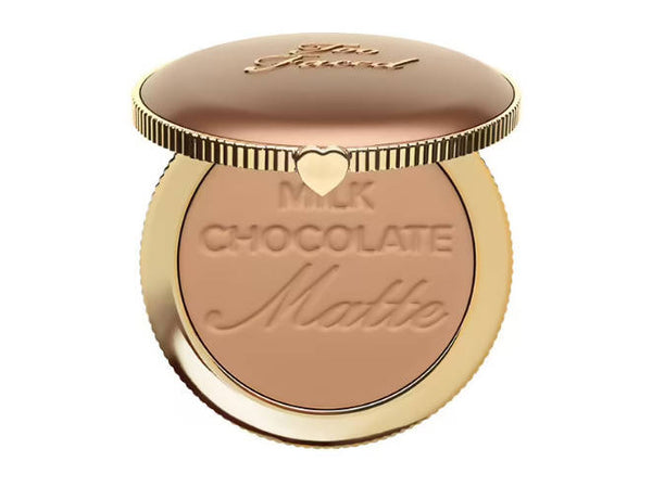 Too Faced Milk Chocolate Soleil Matte Bronzer - Distacart