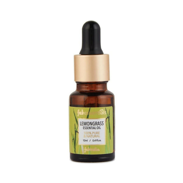 Fabessentials Lemongrass Essential Oil - Distacart