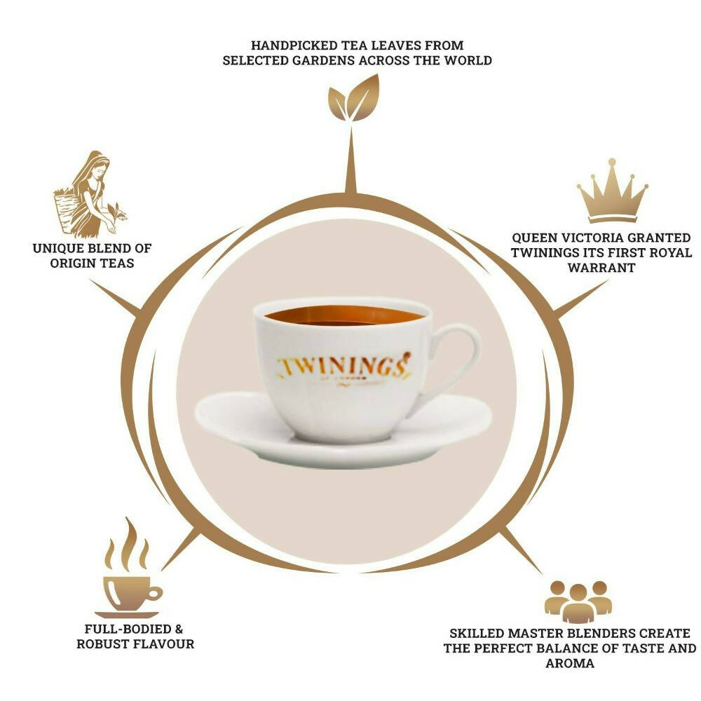 Twinings Assam Second Flush Tea Tin - Distacart