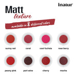 Thumbnail for Inatur Lip and Cheek Tint Rose Berry - Distacart