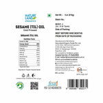 Thumbnail for Natureland Organics Sesame Oil - Distacart