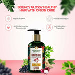 Thumbnail for Himalayan Organics Onion Oil Conditioner - Distacart