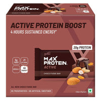 Thumbnail for RiteBite Max Protein Active Choco Fudge Bar - Distacart