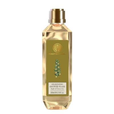 Forest Essentials Travel Size Silkening Shower Wash Oudh & Green Tea - Distacart