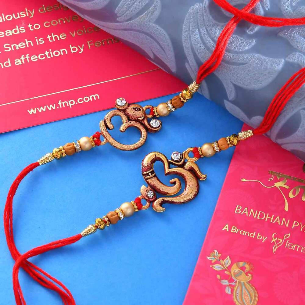 2 Divine Om Rakhis