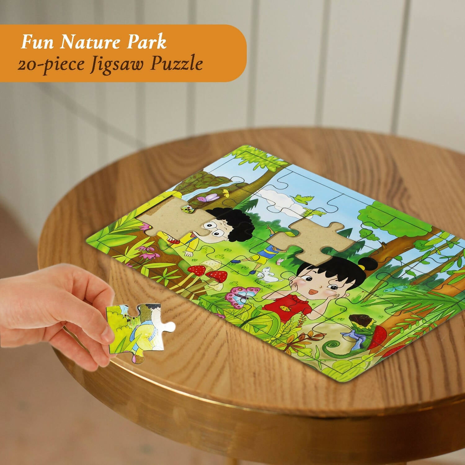 Matoyi Nature Walk Jigsaw Puzzle For Kids - Distacart
