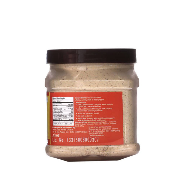 Just Organik Jeera Sattu - Distacart