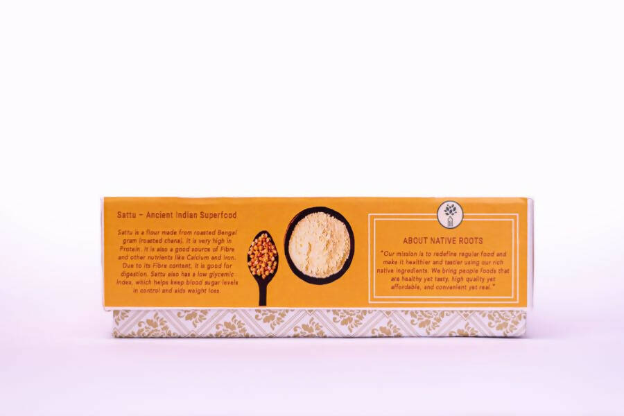 Native Roots Sattu Nuts & Seeds Laddoo - Distacart