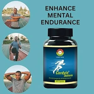 Cordy Herb Cordyio Athlete Capsules - Distacart