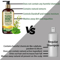 Thumbnail for Wishcare Tea Tree Mint Shampoo - Distacart