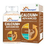 Thumbnail for Dr. Morepen Calcium+ Advanced Tablets with Vitamin - D2, Magnesium & Zinc - Distacart