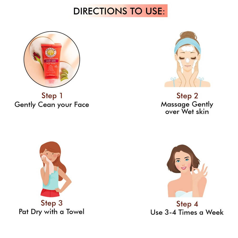 Inatur Strawberry Face Scrub