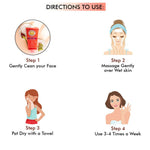 Thumbnail for Inatur Strawberry Face Scrub