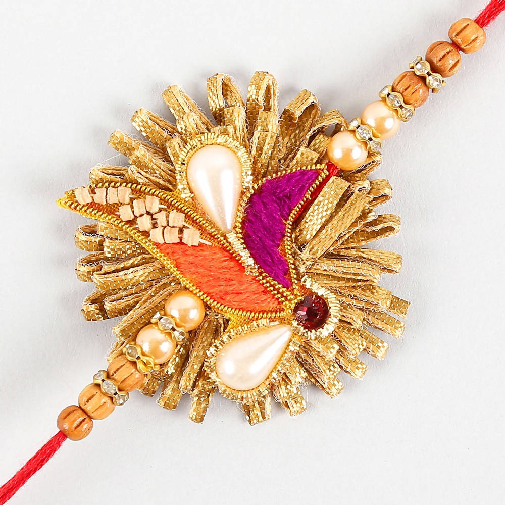 Zardosi Rakhi