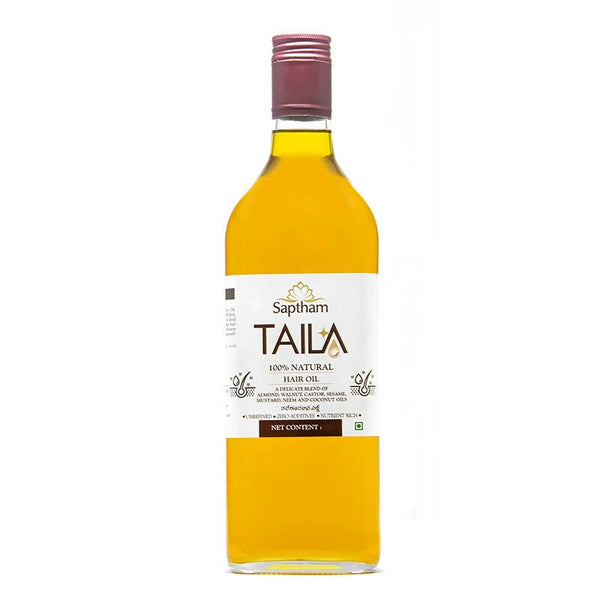 Saptham Taila 100% Natural Hair Oil - Distacart