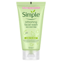 Thumbnail for Simple Refreshing Facial Wash - Distacart