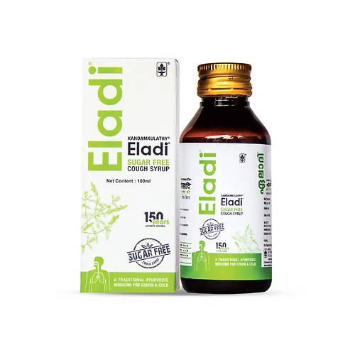 Kandamkulathy Eladi Sugar Free Cough Syrup - Distacart