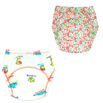 Thumbnail for Kindermum Cotton Padded Pull Up Training Pants/ Padded Underwear For Kids-Autumn Animals Set of 2 pcs - Distacart