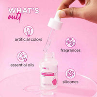 Thumbnail for Plum Bulgarian Rose & 2% Hyaluronic Acid Serum - Distacart