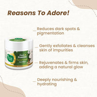 Thumbnail for Mother Sparsh Plant Powered Oatmeal & Honey Face Mask
