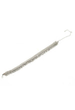 Thumbnail for Mominos Fashion Kamal Johar Oxidised Heavy Silver Anklets