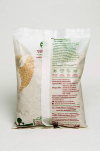 Thumbnail for Siddhagiri's Satvyk Organic Unpolished Ajara Ghansal Rice Back image