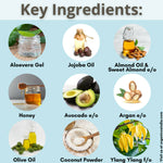 Thumbnail for Organicos Miracle Roots Strengthening Hair Spa Mask - Distacart