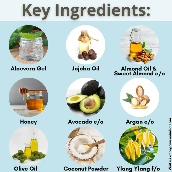 Organicos Miracle Roots Strengthening Hair Spa Mask - Distacart