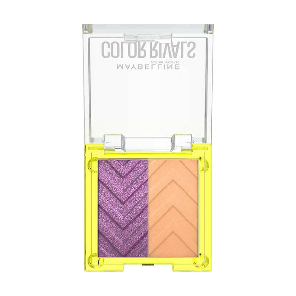 Maybelline New York Color Rivals Longwear Eyeshadow Duo - Spontenous X Purposeful - Distacart