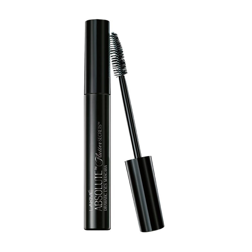 Lakme Absolute Flutter Secrets Dramatic Eyes Mascara, Black, 8 ml - Distacart