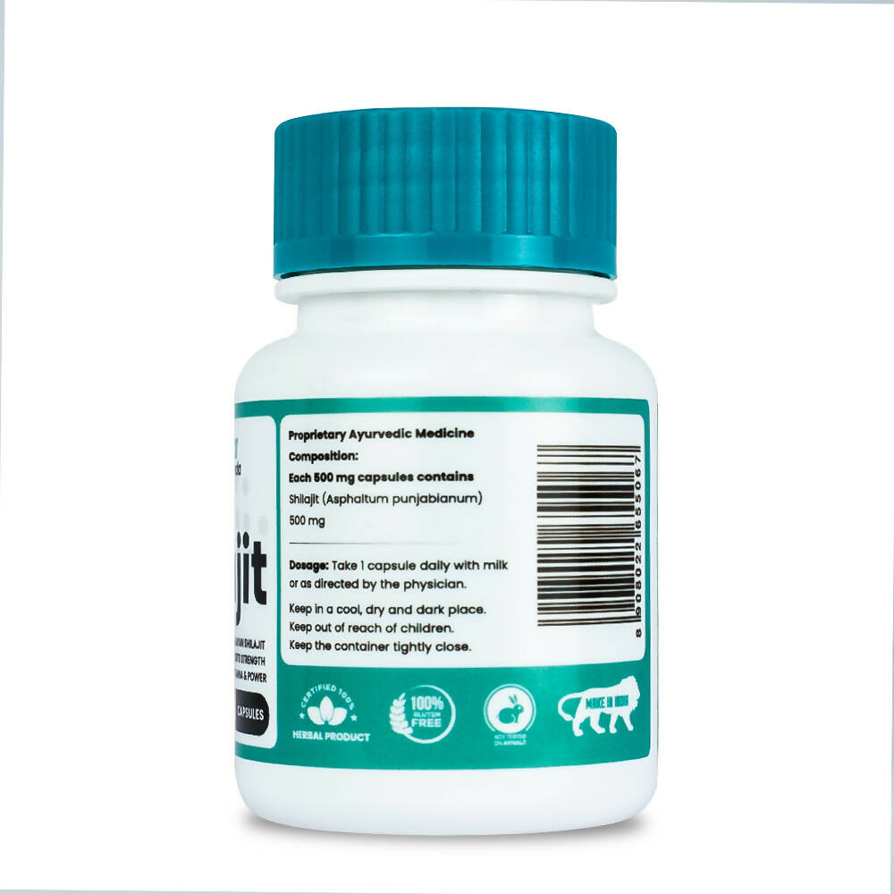 myUpchar Ayurveda Urjas SJ Capsules - Distacart