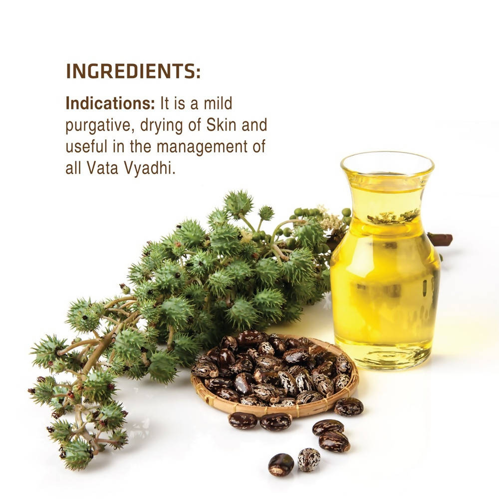 Dwibhashi Castor Oil