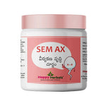 Thumbnail for Happy Herbals Sem Ax Powder - Distacart