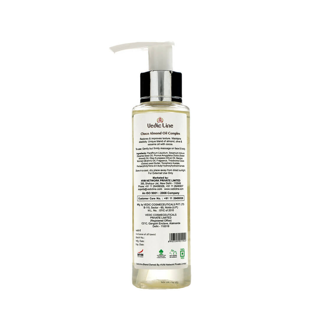 Vedic Line Choco Almond Oil Complex - Distacart