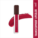 Thumbnail for Colorbar Powerkiss Vegan Matte Lipcolor- Hush On - Distacart