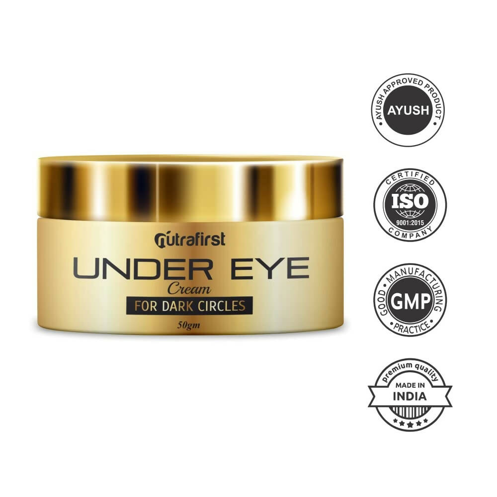 Nutrafirst Under Eye Cream for Dark Circles - Distacart