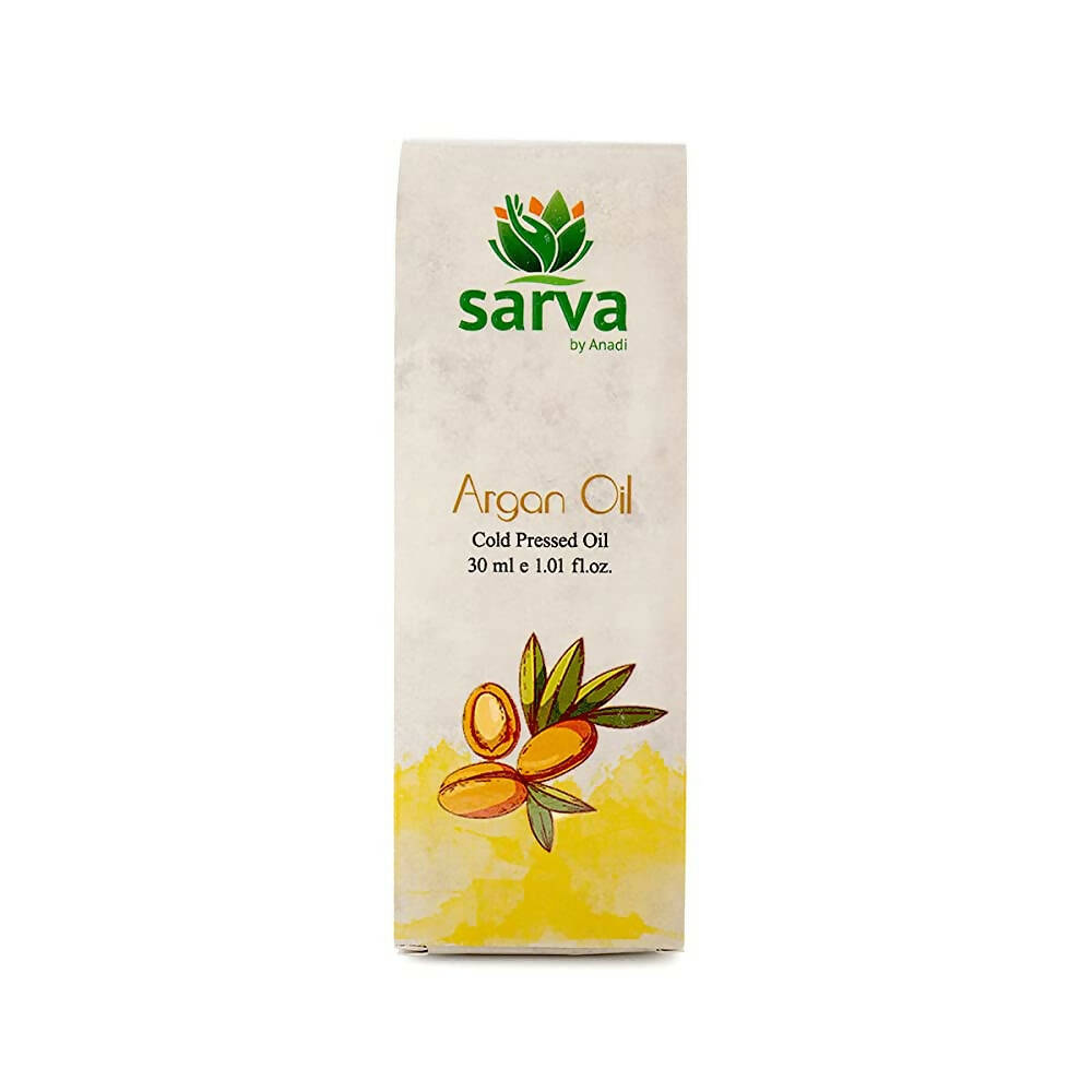 Sarva by Anadi Cold Pressed Argan Oil - Distacart