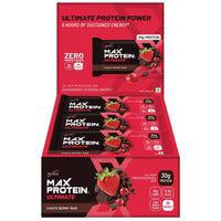 Thumbnail for RiteBite Max Protein Ultimate Choco Berry Bar - Distacart