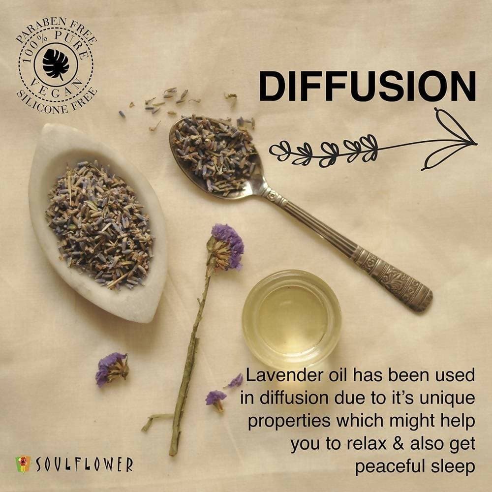 Soulflower Lavender Essential Oil - Distacart