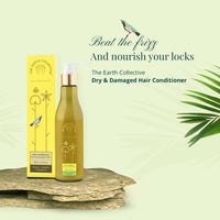 Thumbnail for The Earth Collective Hair Conditioner - Dry and Damaged Hair - Distacart