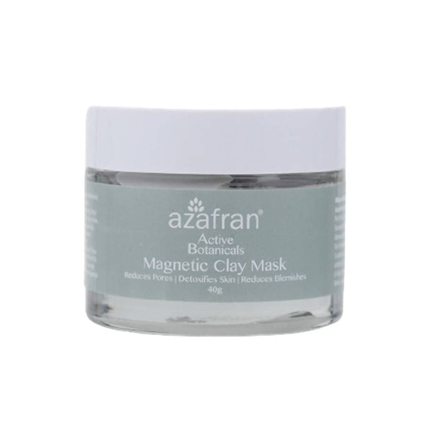 Azafran Active Botanicals Magnetic Clay Mask (Clay Soap Combo) - Distacart