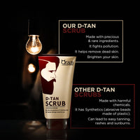 Thumbnail for Qraa Men De-Tan Scrub for Men