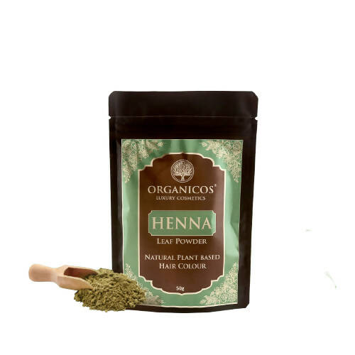 Organicos Henna Hair Color - Distacart