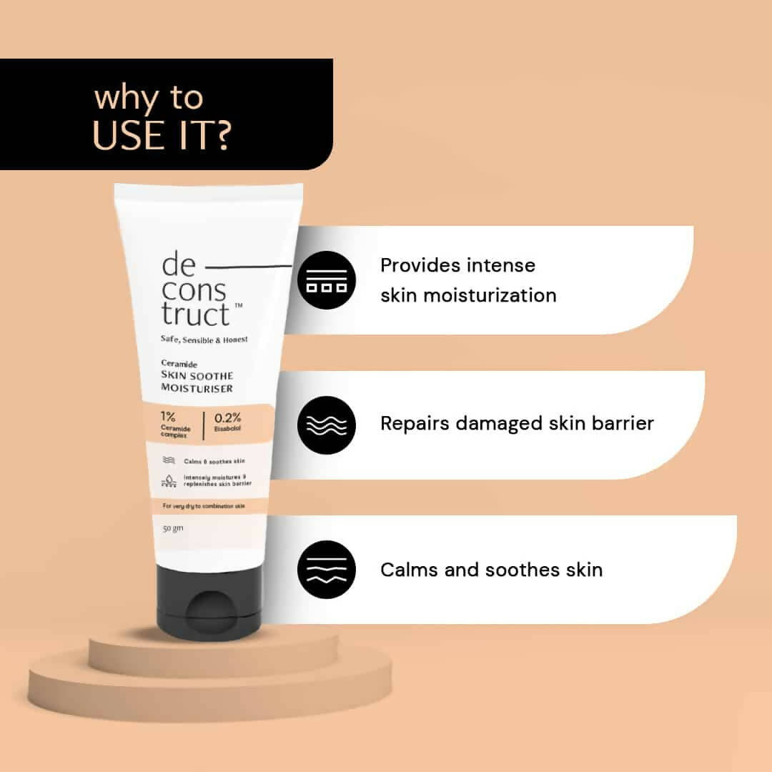Deconstruct Ceramide Skin Soothe Moisturiser - Distacart