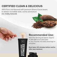 Thumbnail for Wellbeing Nutrition Superfood Plant Protein-Dark Chocolate Hazelnut - Distacart