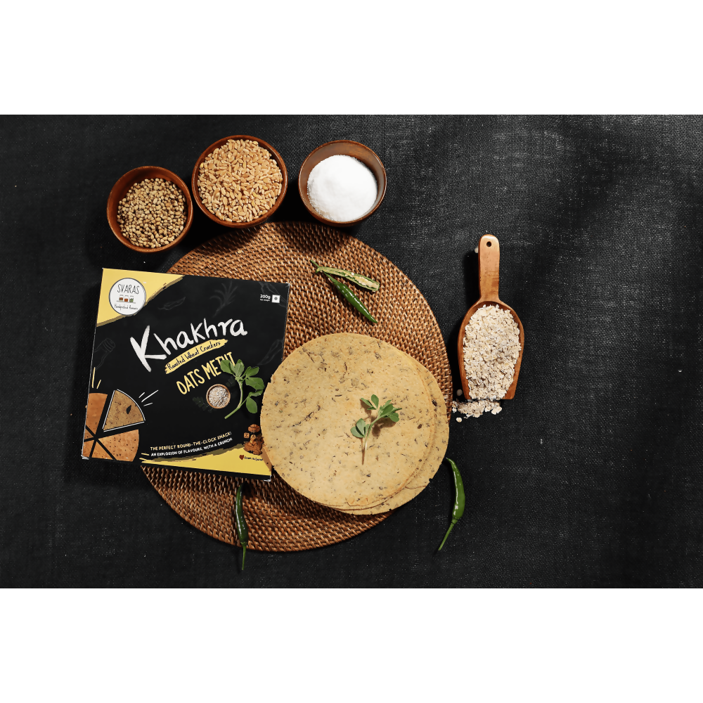 Svaras Oats Methi Khakhra - Distacart